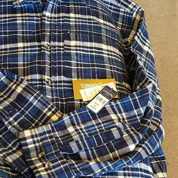 NWT xxl canyon flannel button up - Picture 1 of 4